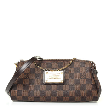 Louis Vuitton Damier Ebene Eva Clutch 1 of 4