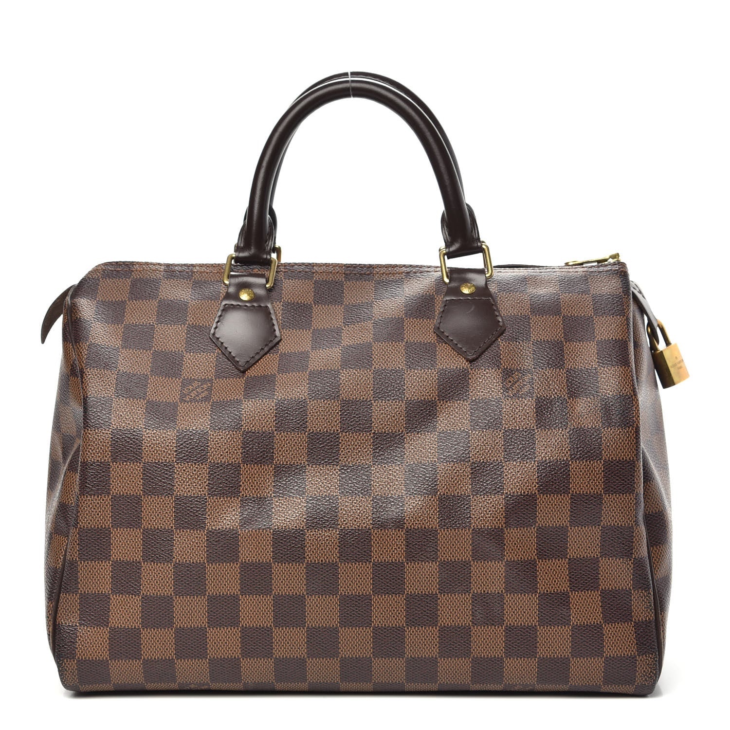 Louis Vuitton Damier Ebene Speedy 30 1 of 16