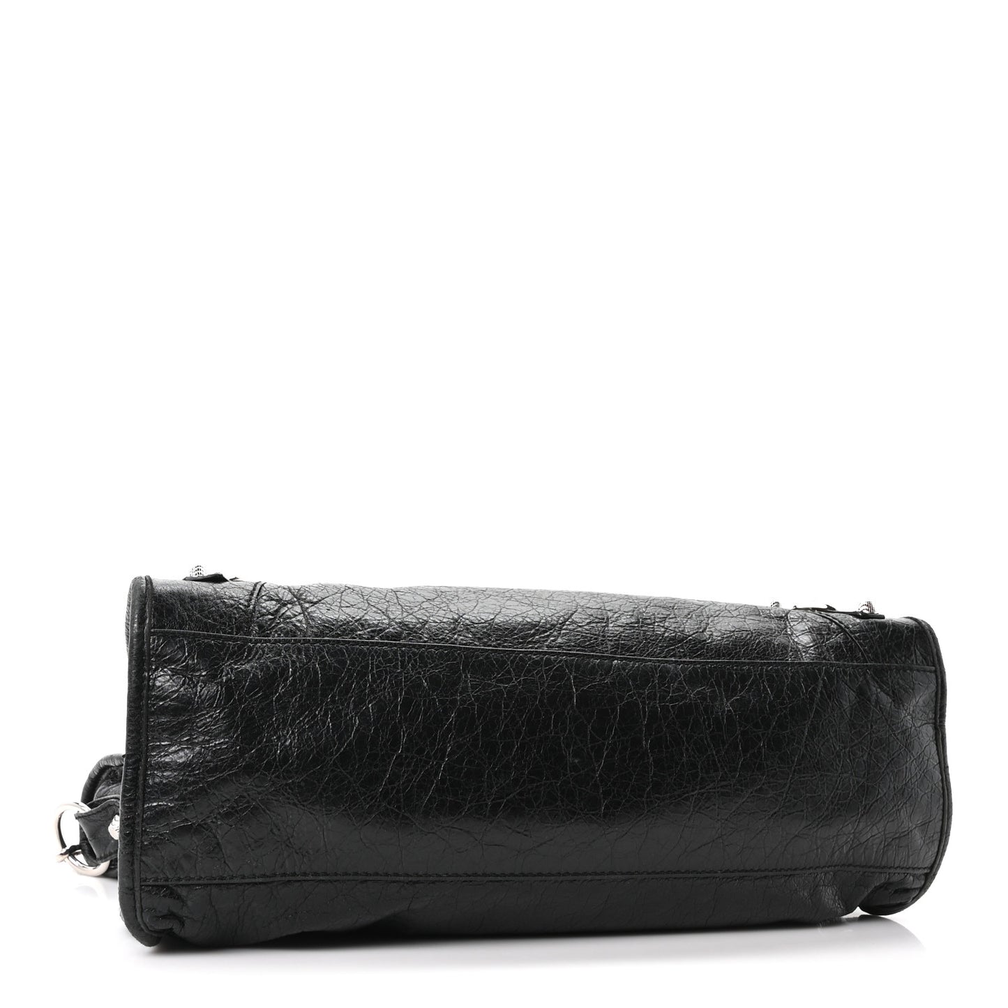 Agneau Giant 12 Silver Hardware City Black