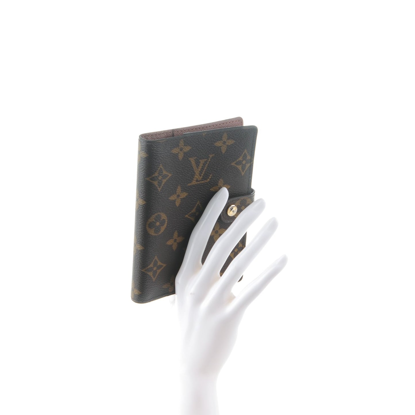 Monogram Small Ring Agenda Cover