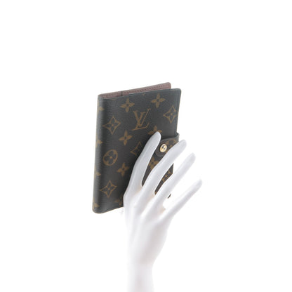 Louis Vuitton Monogram Small Ring Agenda Cover 2 of 7