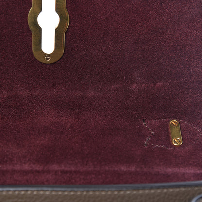 Mulberry Small Classic Grain Calfskin Mini Seaton Clay 11 of 11