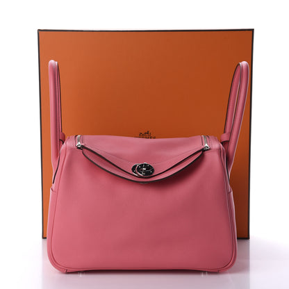 Hermes Evercolor Lindy 26 Rose Azalee 11 of 11