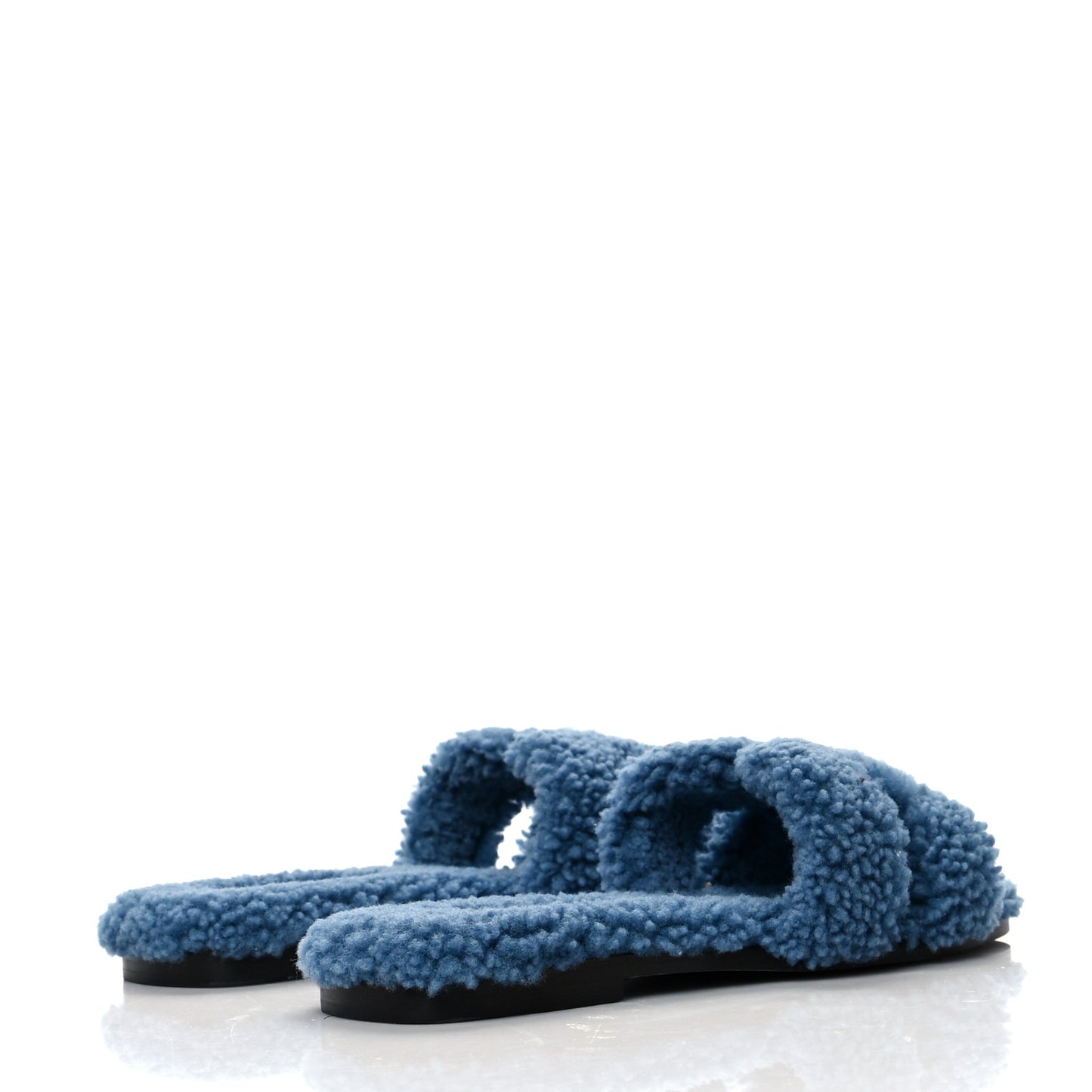 Woolskin Oran Sandals 38 Bleu
