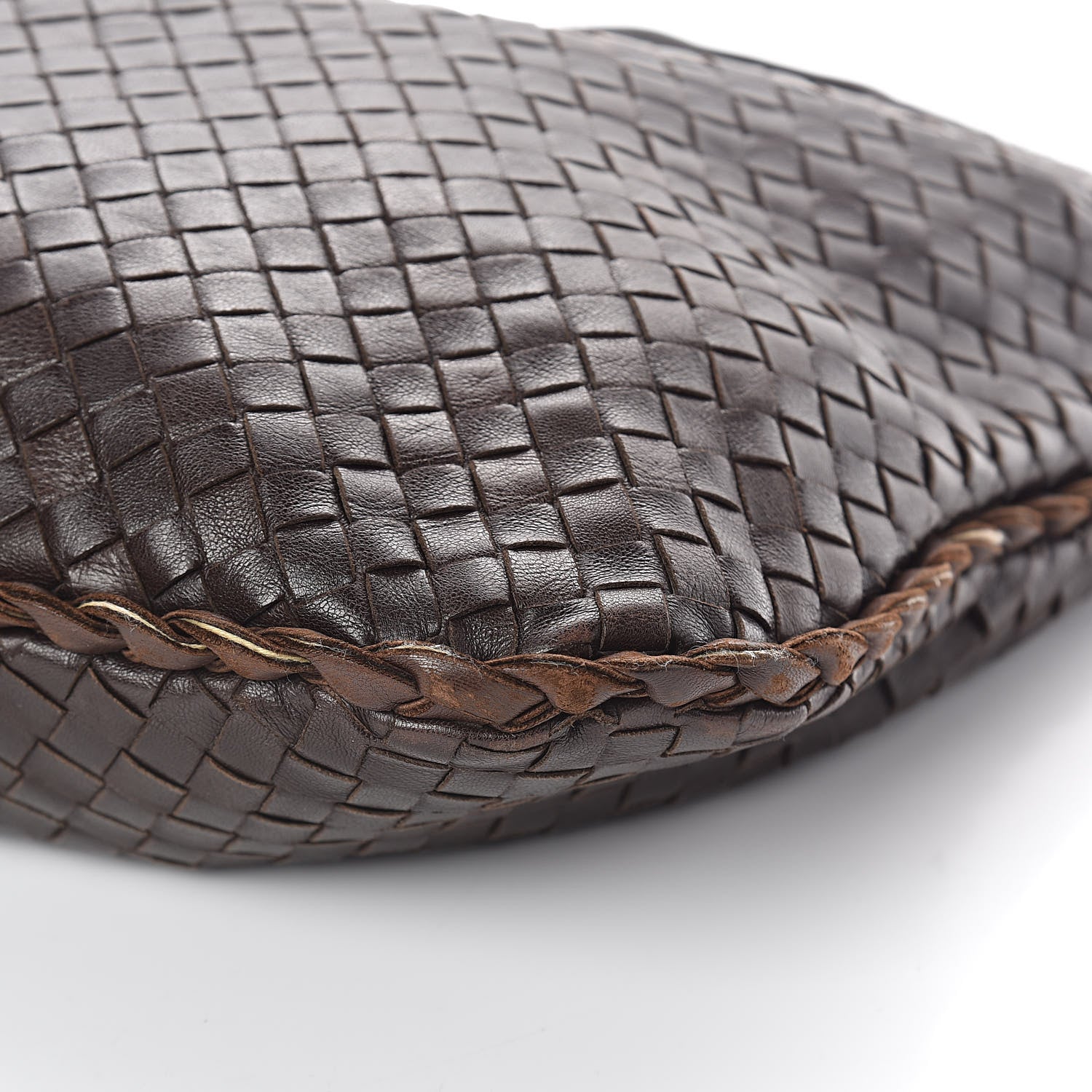 Bottega Veneta Nappa Intrecciato Medium Veneta Hobo Ebano 10 of 10