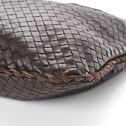 Bottega Veneta Nappa Intrecciato Medium Veneta Hobo Ebano 10 of 10