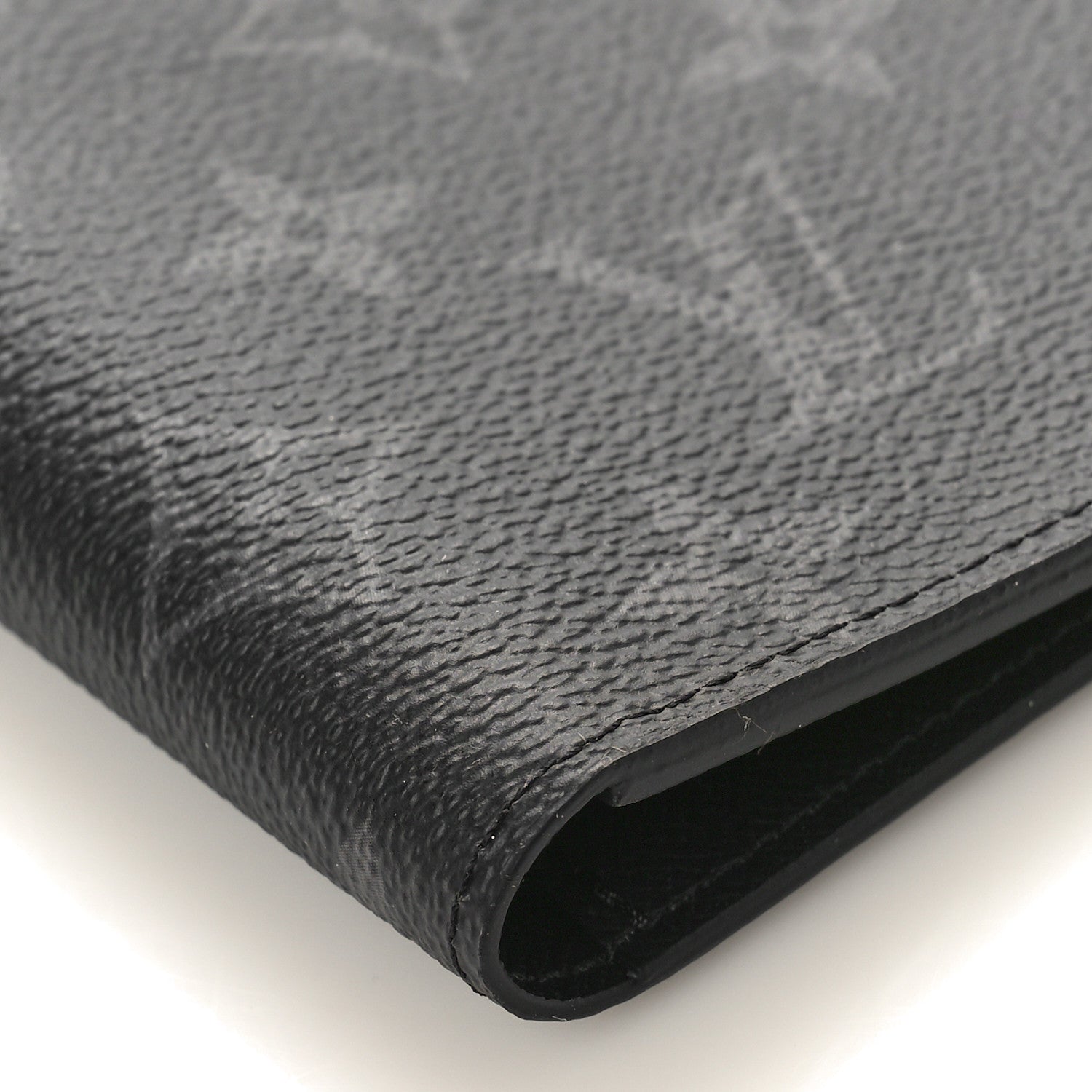 Louis Vuitton Monogram Eclipse Passport Cover 7 of 8