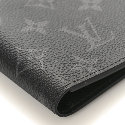 Louis Vuitton Monogram Eclipse Passport Cover 7 of 8