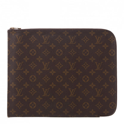 Louis Vuitton Monogram Poche Documents Portfolio Case 30 1 of 8