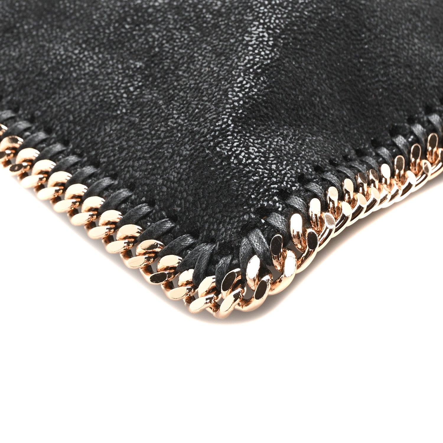 Stella McCartney Shaggy Deer Falabella Tassel Flat Crossbody Black 9 of 9