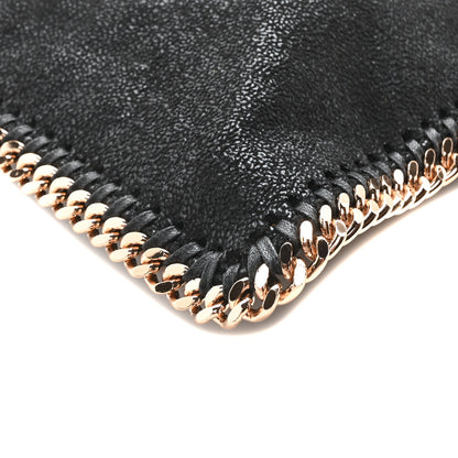 Stella McCartney Shaggy Deer Falabella Tassel Flat Crossbody Black 9 of 9