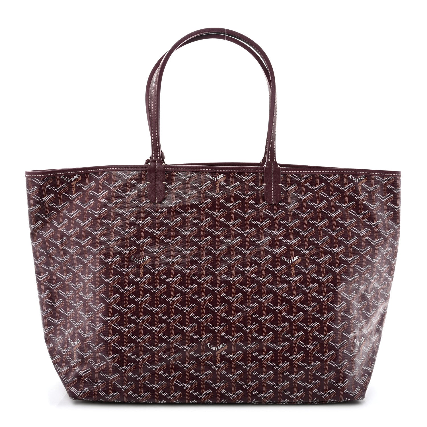 Goyard Goyardine Saint Louis PM Bordeaux 1 of 11
