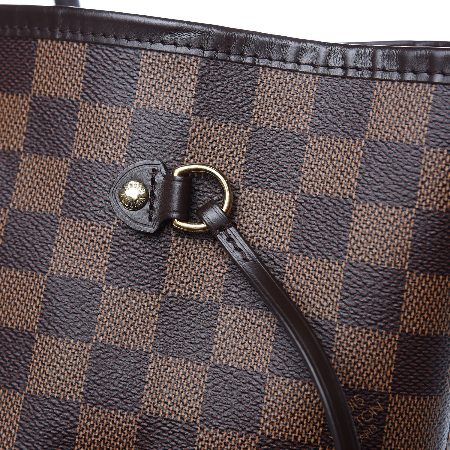 Louis Vuitton Damier Ebene Neo Neverfull GM 15 of 17
