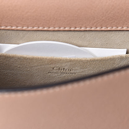 Chloe Calfskin Suede Small Nile Bracelet Bag Biscotti Beige 6 of 13