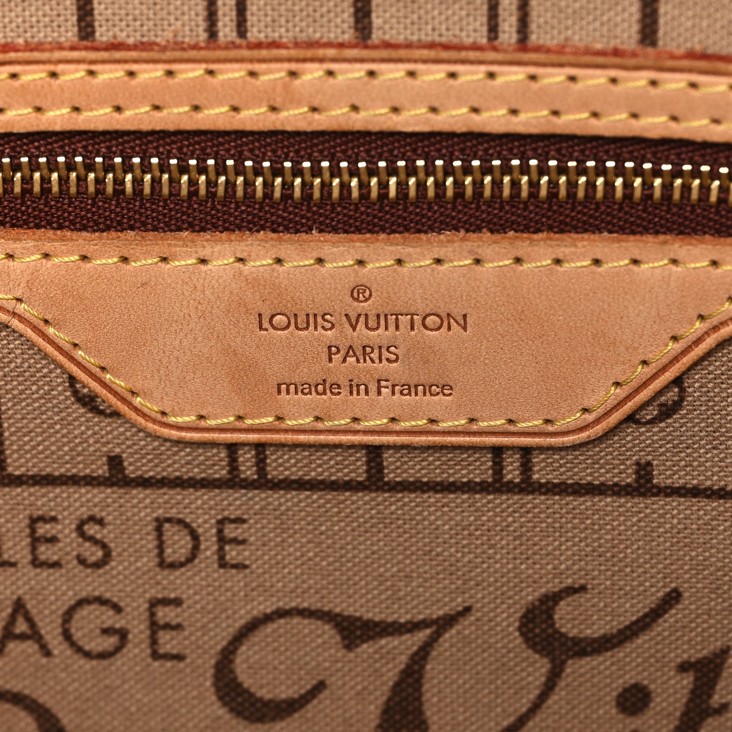 Louis Vuitton Monogram Neverfull PM 6 of 10