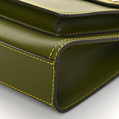 Burberry Smooth Calfskin Mini Pocket Bag Juniper Green 10 of 10