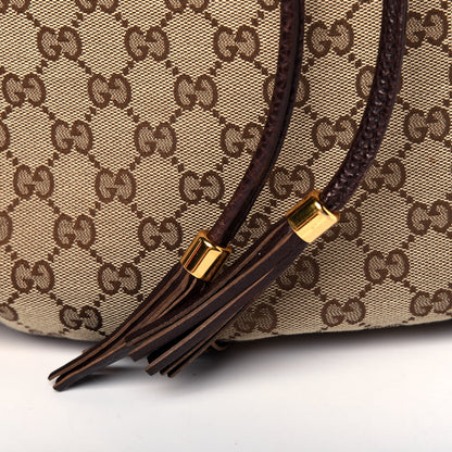 Gucci Monogram Medium Interlocking Icon Shoulder Bag Dark Brown 15 of 16