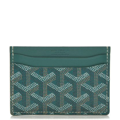 Goyard Goyardine Saint Sulpice Card Holder Green 1 of 6