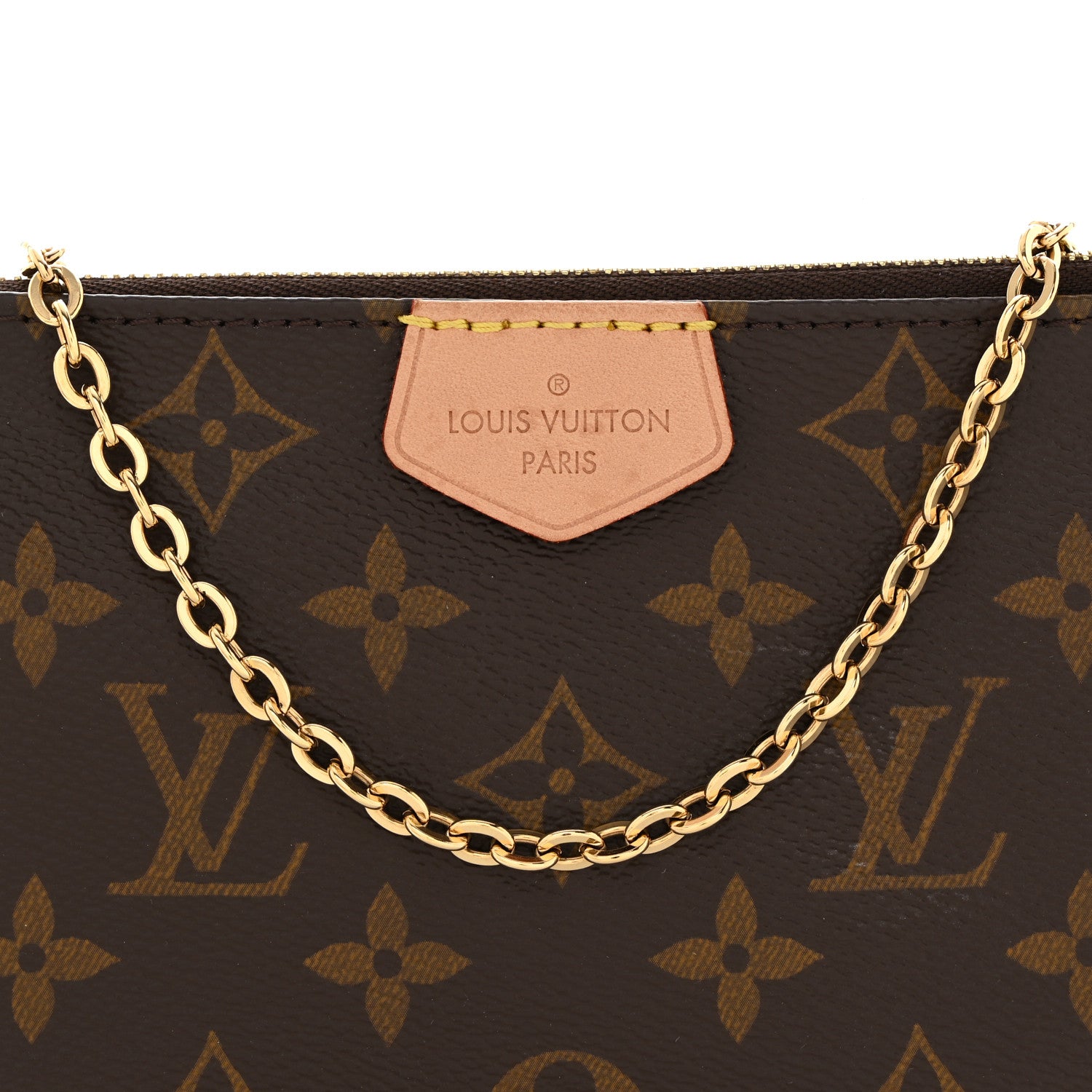 Louis Vuitton Monogram Multi Pochette Accessories Mini Pochette 13 of 16
