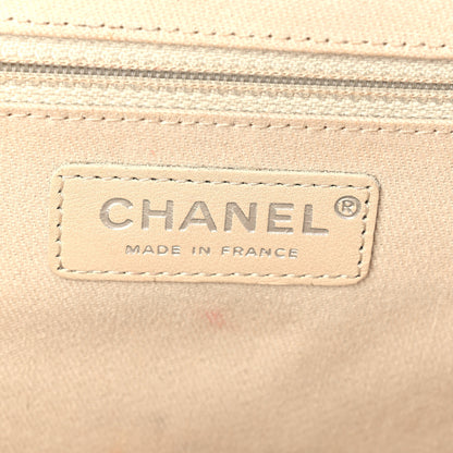 Chanel Caviar Quilted CC Clutch Red 6 of 11