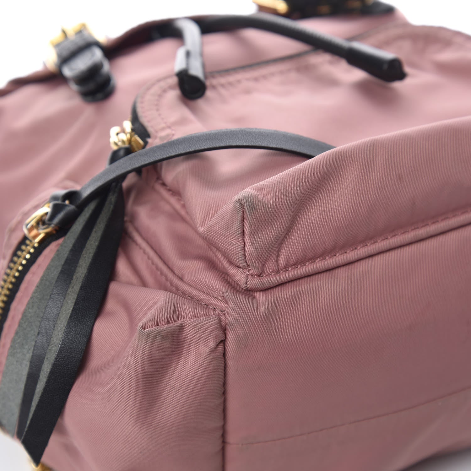 Burberry Nylon Small Rucksack Backpack Mauve Pink 10 of 16