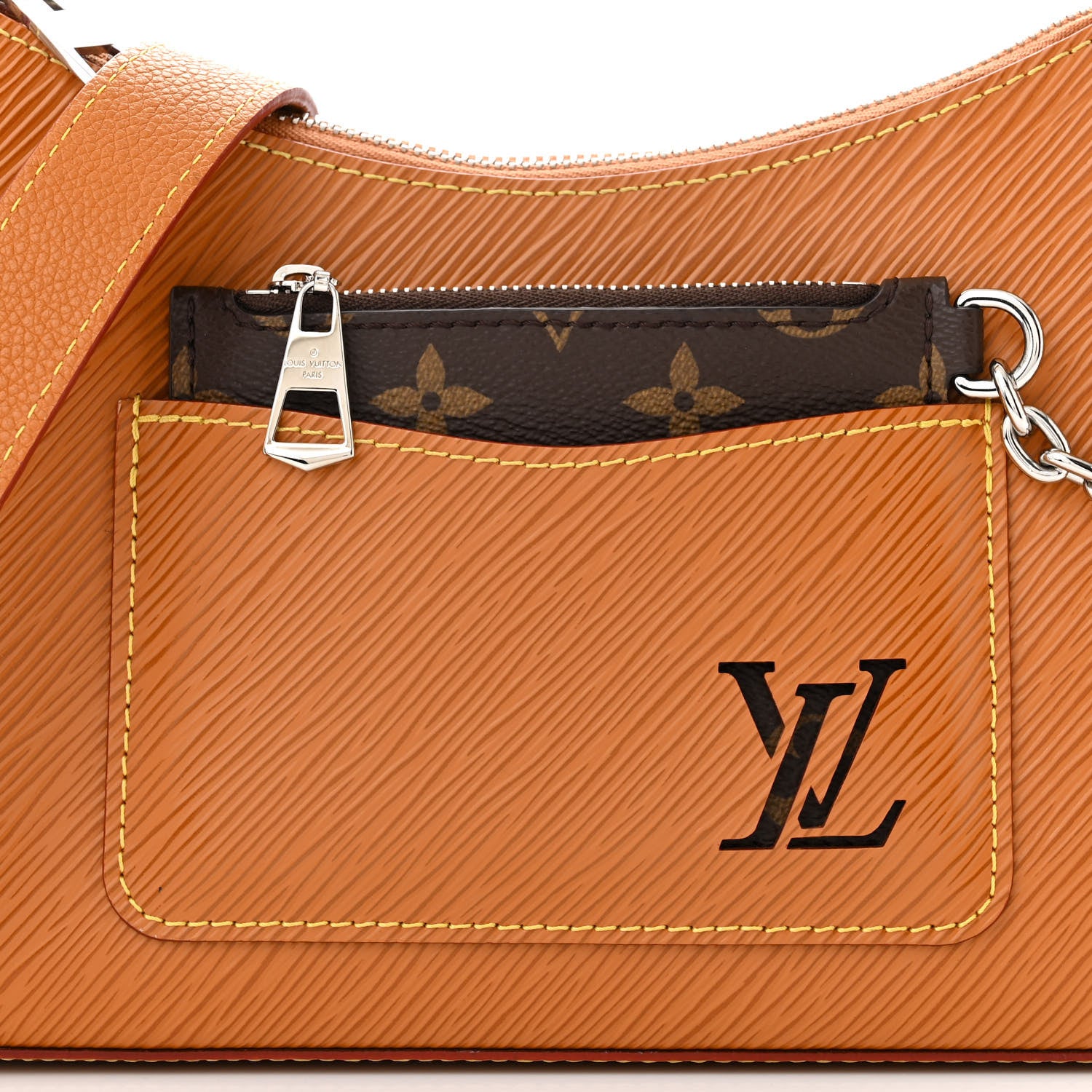 Louis Vuitton Epi Marelle Gold Honey 7 of 10