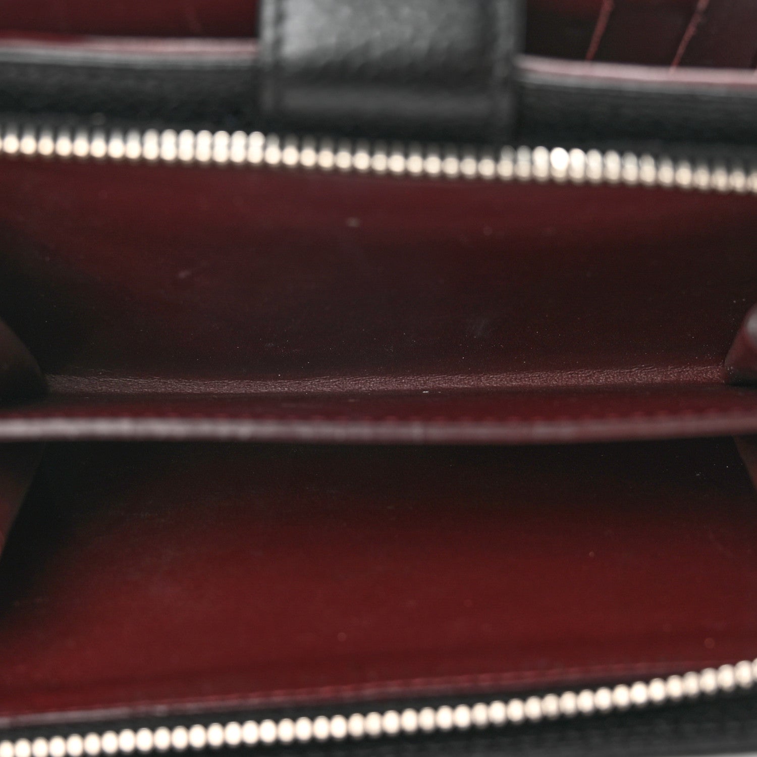 Chanel Caviar Quilted CC French Wallet Black 9 of 12