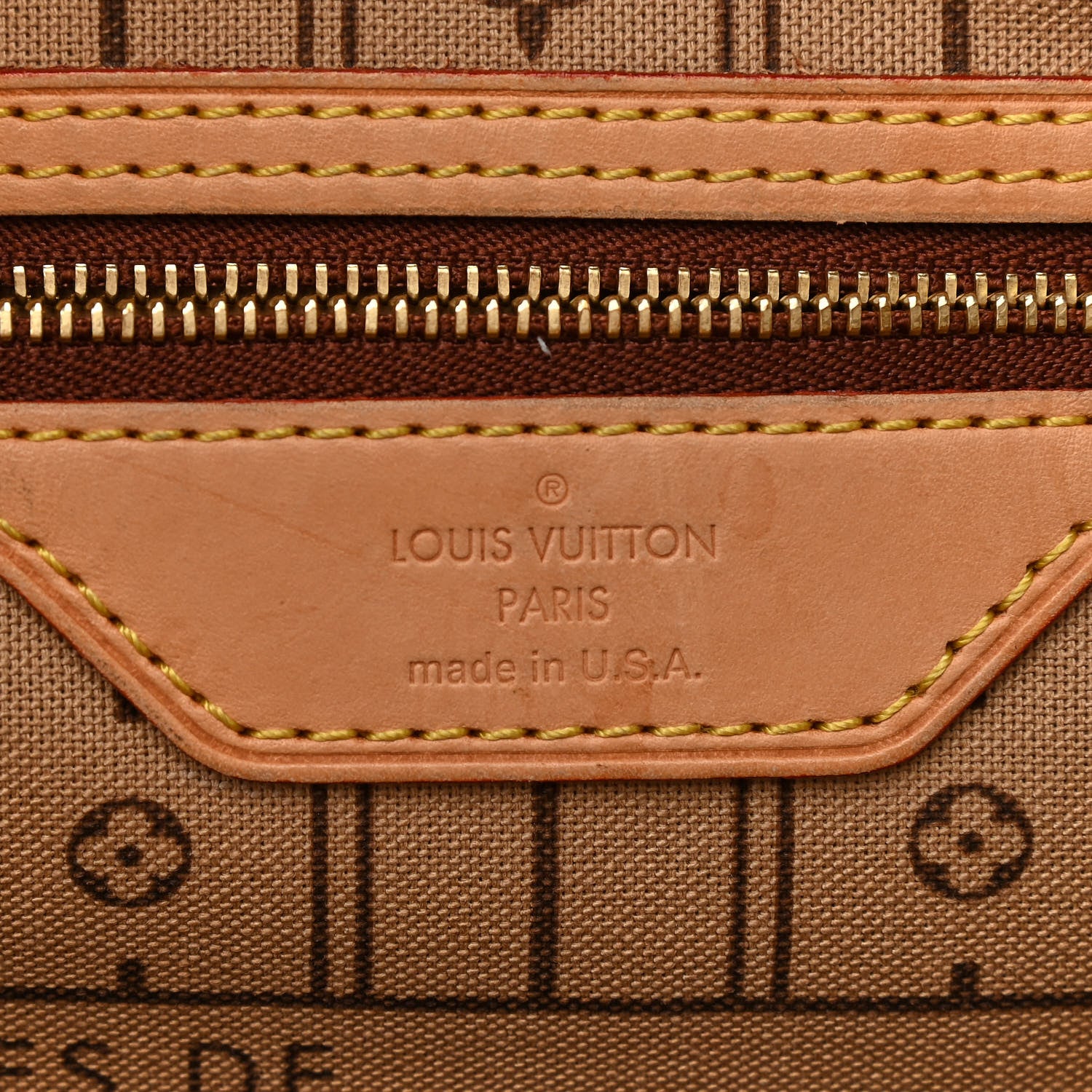 Louis Vuitton Monogram Neverfull MM 6 of 11
