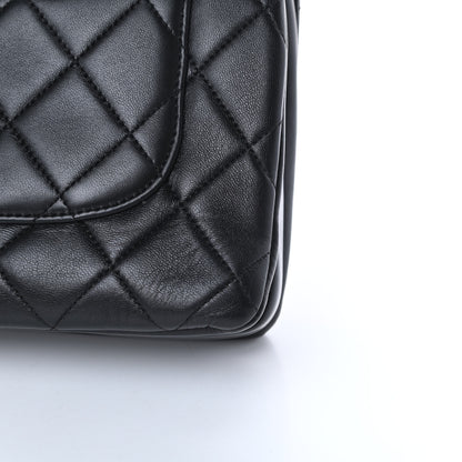 Chanel Lambskin Quilted Small Trendy CC Dual Handle Flap Bag Black 12 of 14