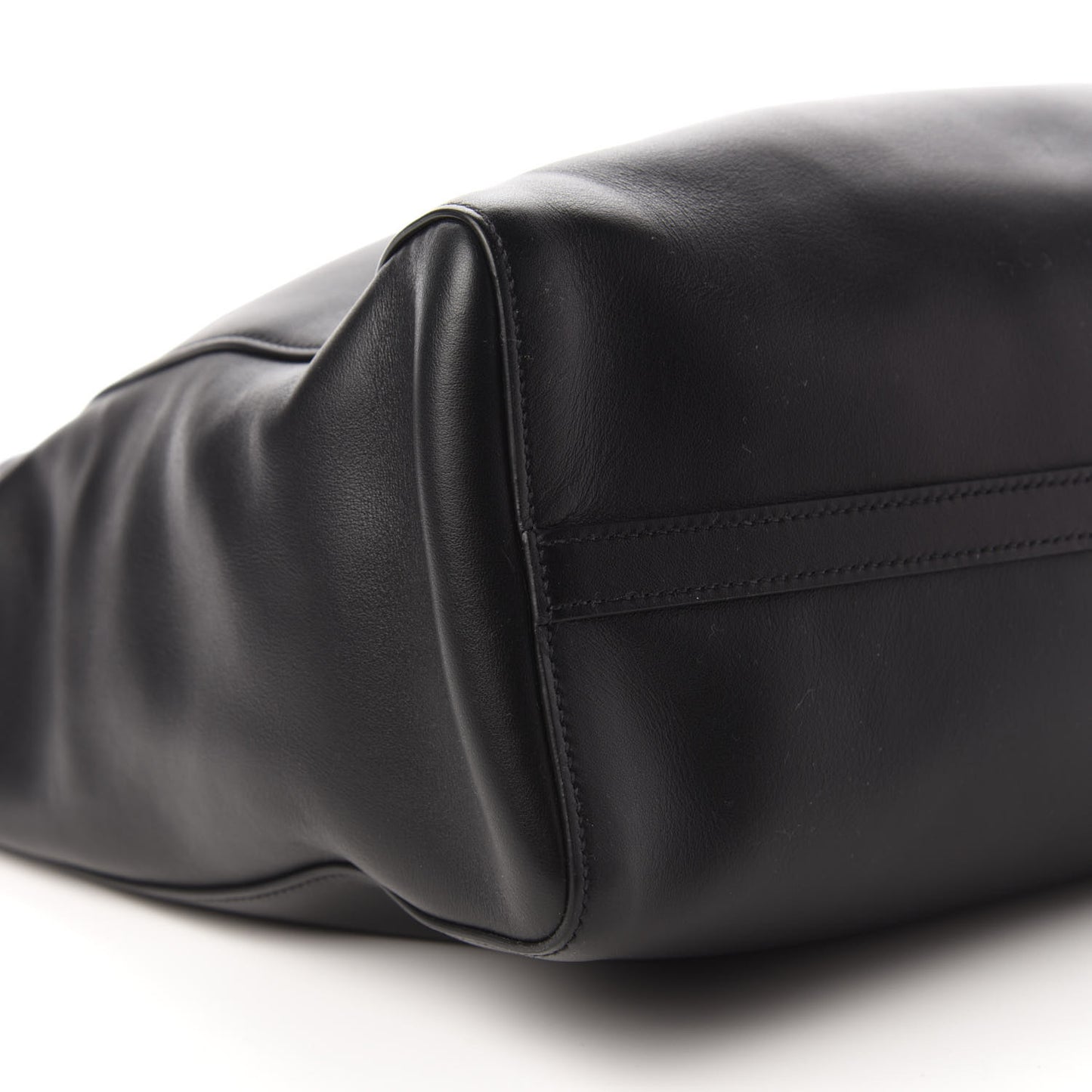 City Calfskin Tote Black