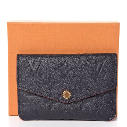 Louis Vuitton Empreinte Key Pouch Marine Rouge 7 of 7