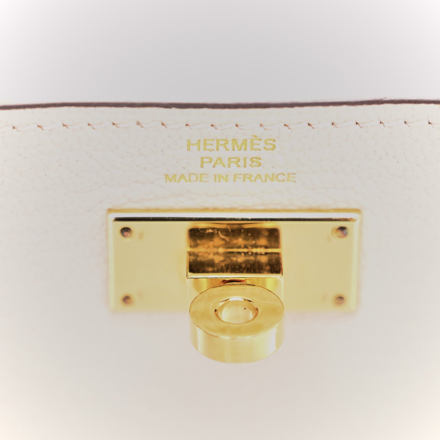 Hermes Chevre Mysore Kelly Pocket Compact Wallet Nata 7 of 9
