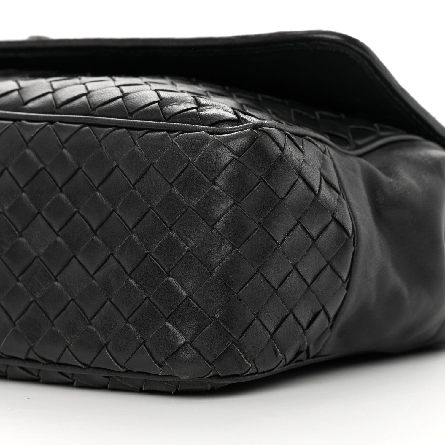 Bottega Veneta Nappa Intrecciato Top Handle Bag Black 11 of 15