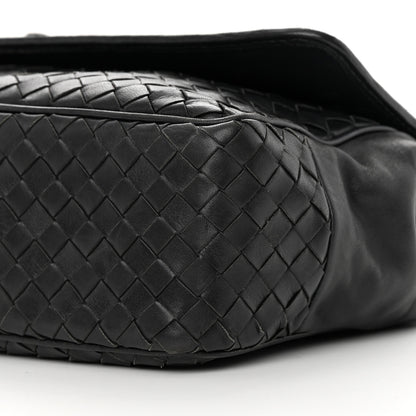 Bottega Veneta Nappa Intrecciato Top Handle Bag Black 11 of 15