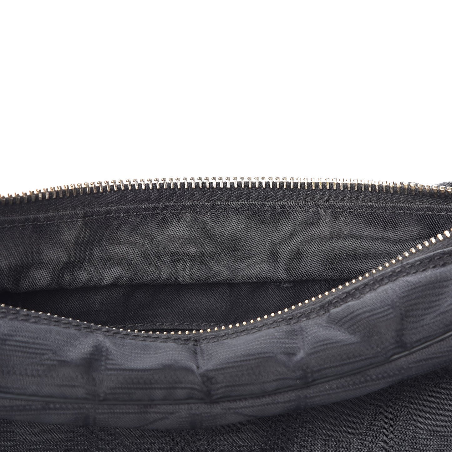 Nylon Travel Hobo Black