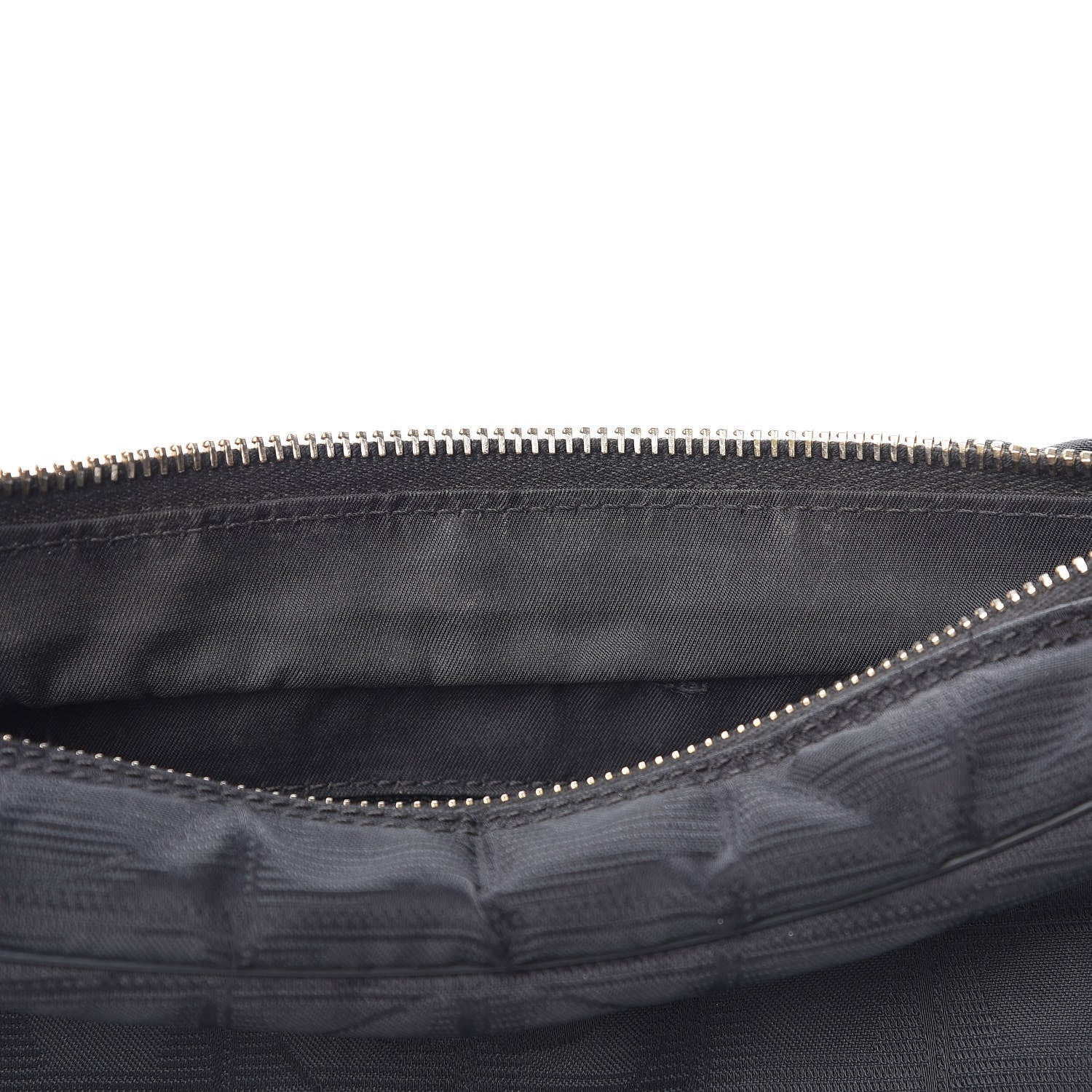 Chanel Nylon Travel Hobo Black 9 of 12