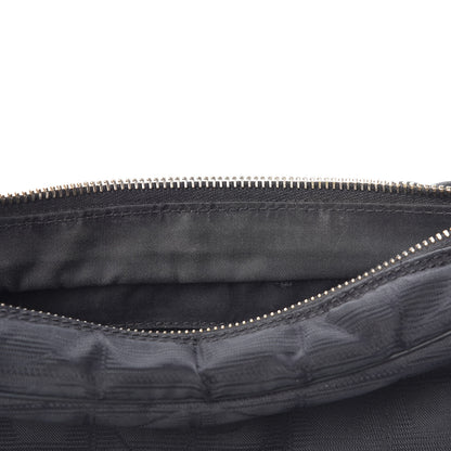 Chanel Nylon Travel Hobo Black 9 of 12