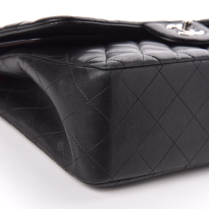 Chanel Lambskin Quilted Jumbo Double Flap Black 11 of 15