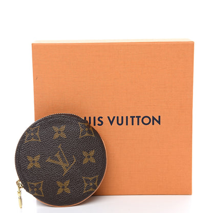 Louis Vuitton Monogram Round Coin Purse 6 of 6