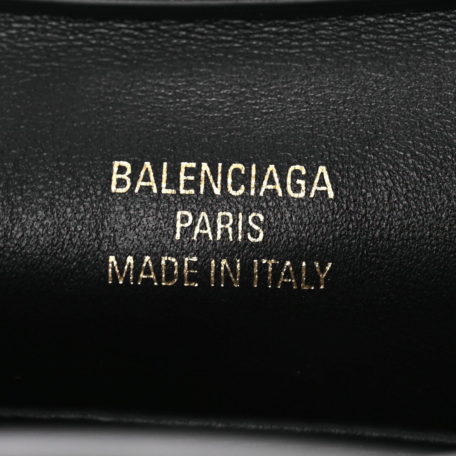 Balenciaga Natural Smooth Calfskin Mini Rodeo Top Handle Handbag Black 6 of 9