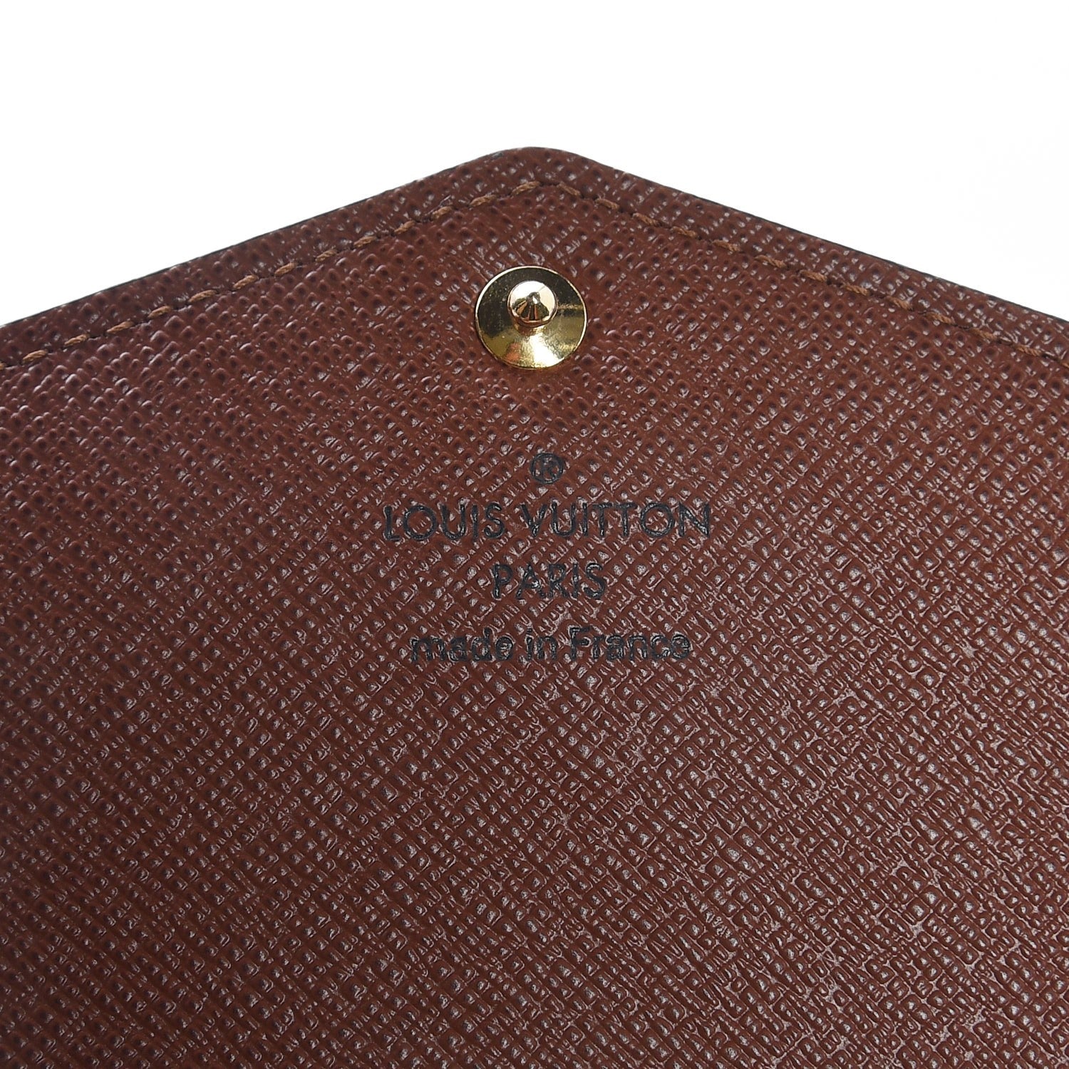 Louis Vuitton Monogram Sarah Wallet NM 5 of 7