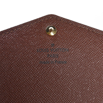 Louis Vuitton Monogram Sarah Wallet NM 5 of 7