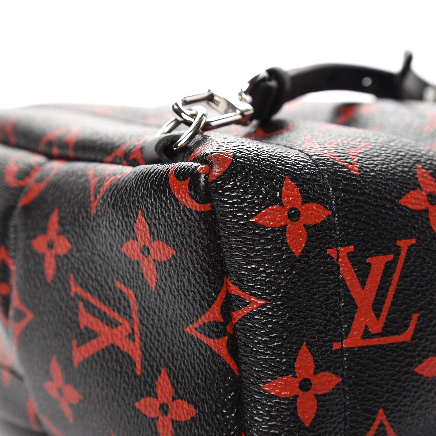 Louis Vuitton Monogram Infrarouge Palm Springs Backpack Mini 10 of 12