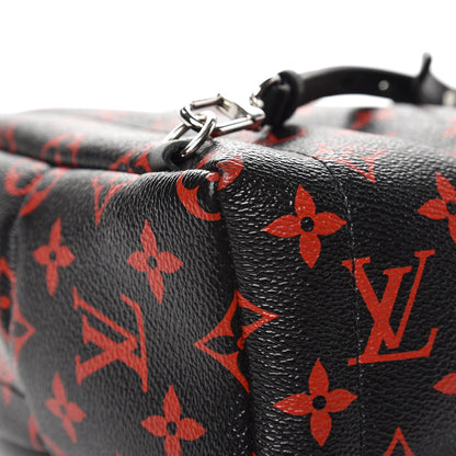 Louis Vuitton Monogram Infrarouge Palm Springs Backpack Mini 10 of 12
