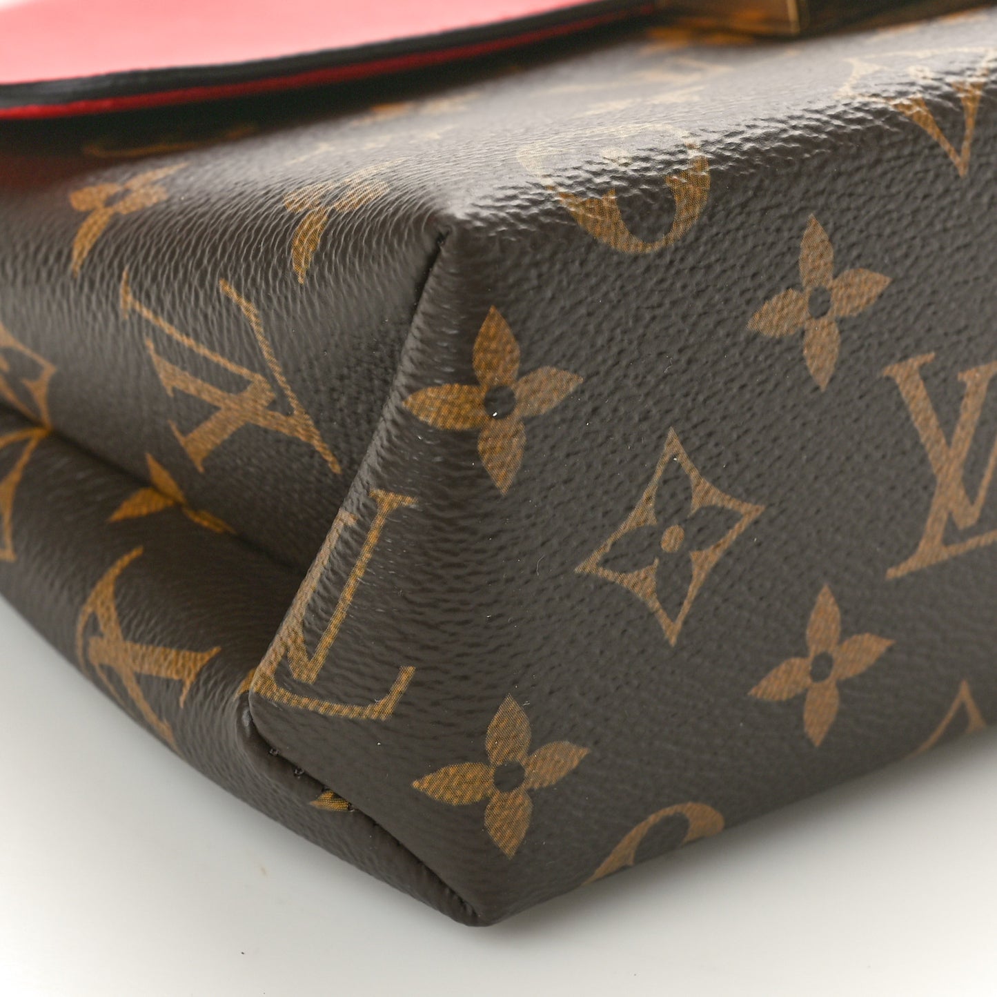 Monogram Locky BB Coquelicot