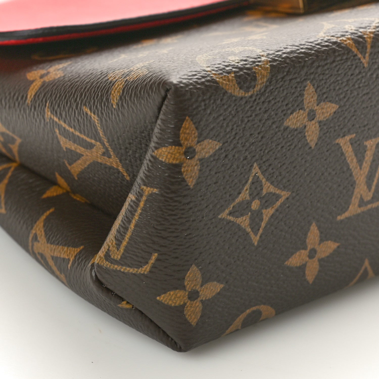 Louis Vuitton Monogram Locky BB Coquelicot 9 of 10