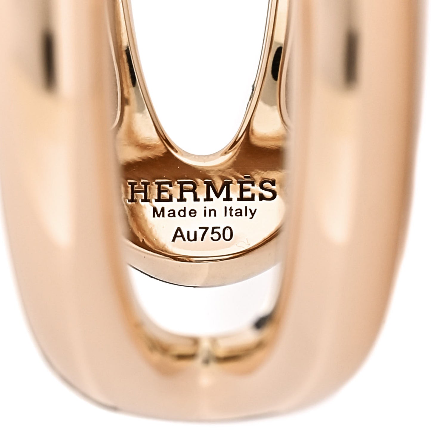 18K Rose Gold PM Osmose Ring 54 7