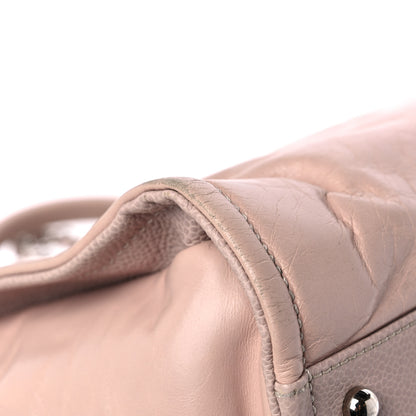 Chanel Glazed Calfskin Large Deauville Tote Light Pink 15 of 16