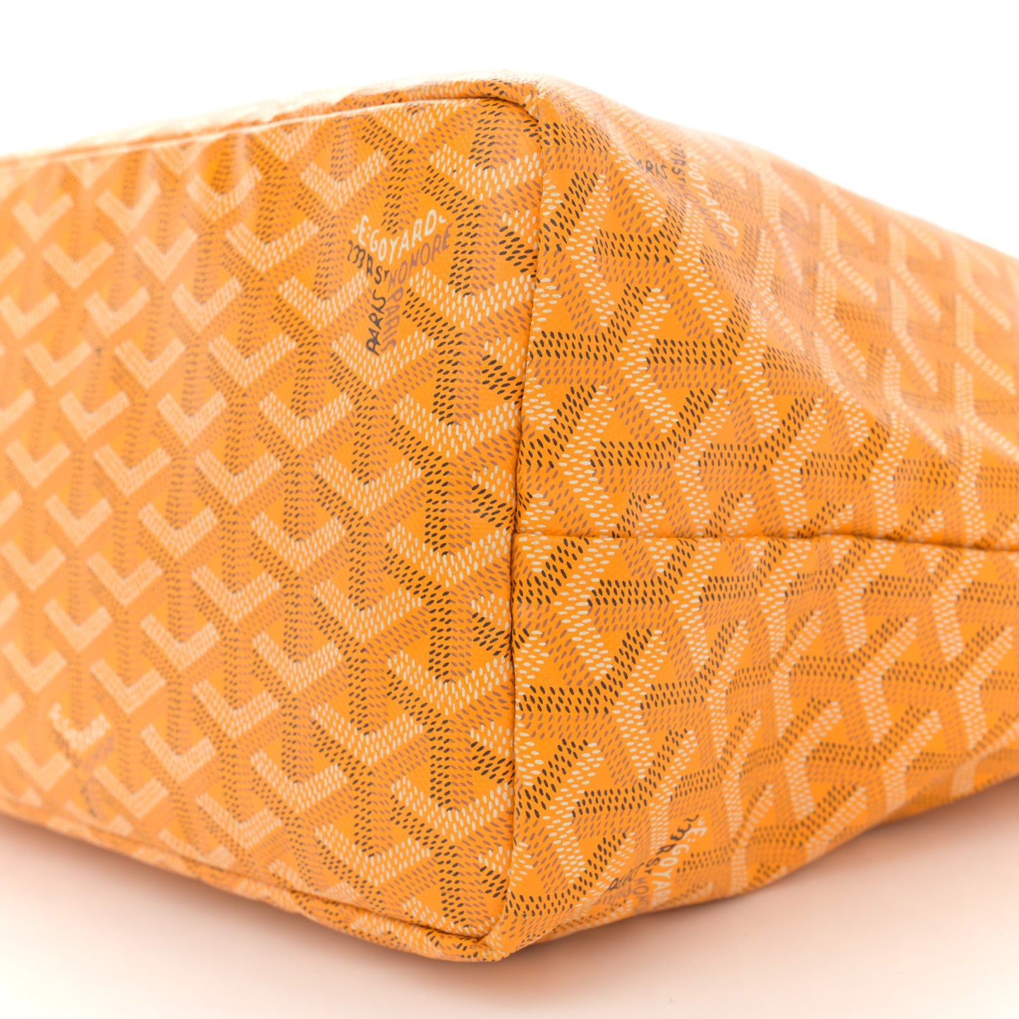 Goyardine Saint Louis PM Yellow