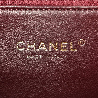 Chanel Caviar Quilted Medium CC Filigree Flap Beige 6 of 11